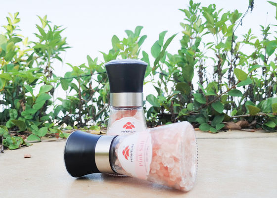 Mua Đầu nghiền điều chỉnh Máy nghiền muối ớt với gia vị chai thủy tinh trong suốt 80ml Capacity online manufacture