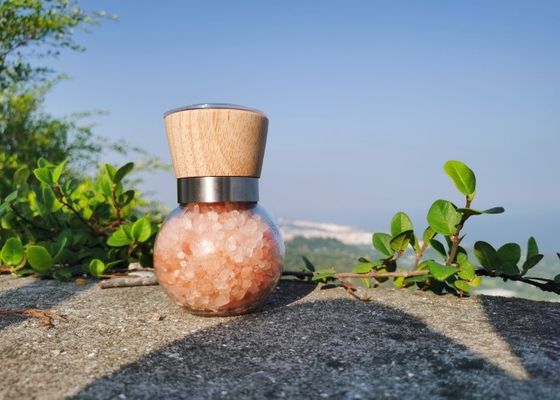 kopen Verstelbare slijpkop voor zout en peper, inclusief 80 ml doorzichtige glazen geurfles online manufacture