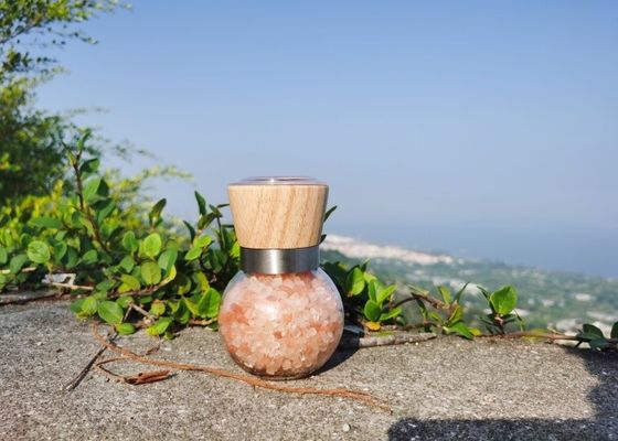 購入 190ml 容量,調整可能なセラミック 磨き機と調味料の塩と胡桃の磨き機 online manufacture