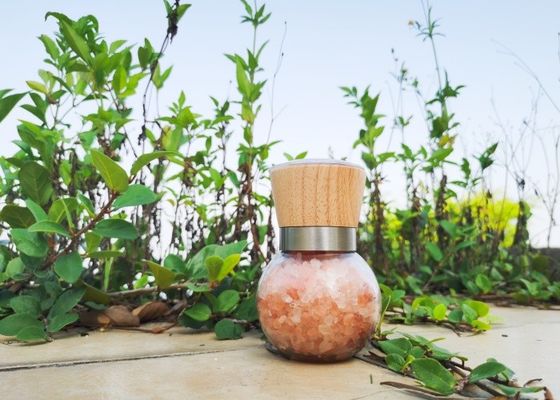 Mua Máy xay gia vị Muối ớt máy xay thủy tinh trong suốt chai gốm lõi để gia vị lên các món ăn của bạn online manufacture