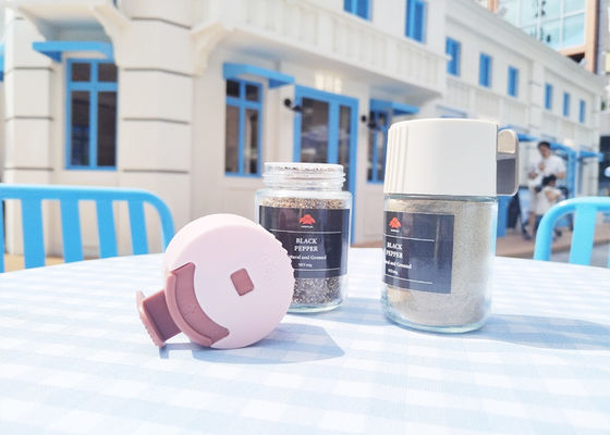 購入 100ml 0.5g プレス 塩 胡?? 調味料 シャイカ グラスボトル online manufacture