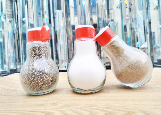 kopen Stijlvolle Kicthen Functionele Shaker Met Kruiden 100ml Glas Spice Jar Met PP Deksel online manufacture