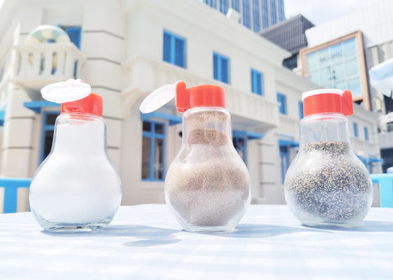 satın al Yemek pişirme deneyiminizi geliştirin. 100ml cam baharat kavanozu ve PP kapaklı baharat. online manufacture