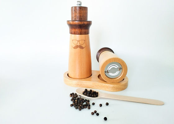 comprare Grinders di sale e pepe in legno per un'elegante esperienza culinaria online manufacture