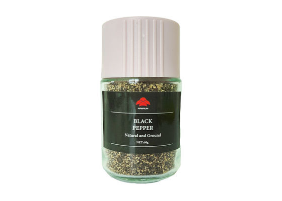 comprare Cucina Spices Storage Bottle Press Type Salt and Pepper Dispensing Bottles Seasoning Dispenser Jar con coperchio di misura online manufacture