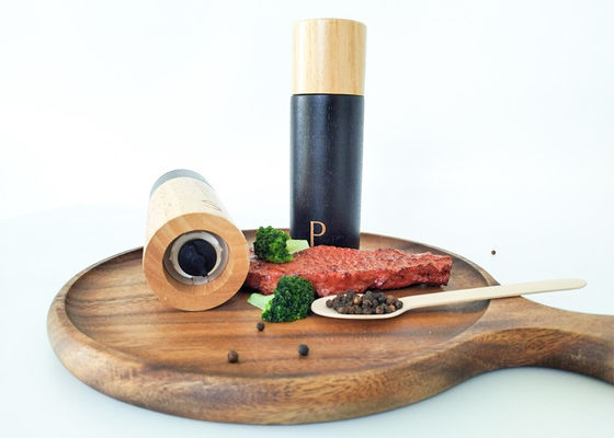 acheter Des broyeurs de sel et de poivre en bois personnalisables online manufacture