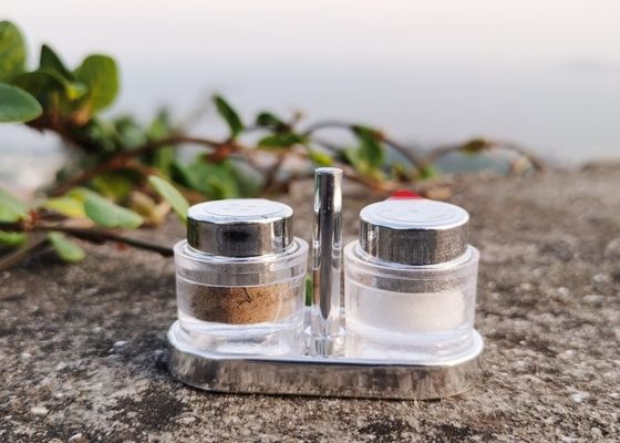 acheter Échangeurs d'épices jetables en plastique contenant du sel et du poivre noir, économes en place, aromatisés et faciles à manipuler online manufacture