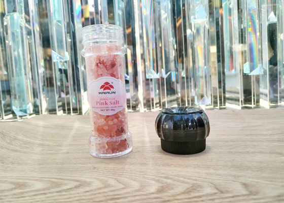 Beli Transparan Manual Salt and Pepper Grinder Clear Bottle Plastic Grinder Salt and Pepper Mill dengan Bumbu online manufacture