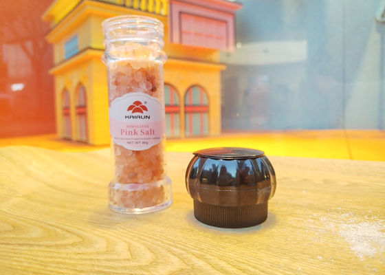 購入 クリア マニュアル プラスチック塩とペッパー 調味料と磨き機 細かいペッパー 100ml 小型ミール online manufacture