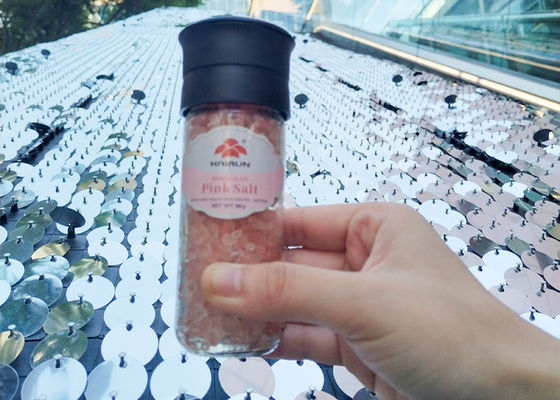 購入 カスタマイズされた 90ml プラスチック蓋塩とペッパー磨き機 調味料のガラスボトル online manufacture