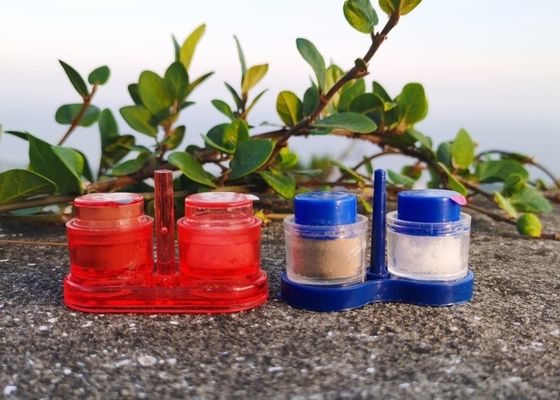 購入 塩と黒い胡桃のための使い捨てプラスチック製の調味料のシャッカー - 効率的で,味覚を高め,旅行に適しています online manufacture