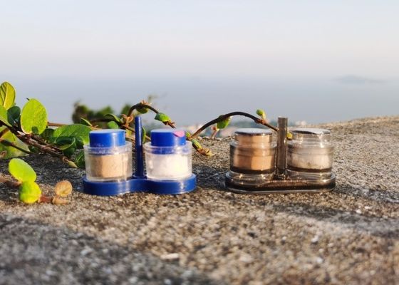 satın al Tuz ve karabiber baharatları için tek kullanımlık plastik sallamalar Zaman tasarrufu, lezzet artırma ve seyahat için idealdir online manufacture