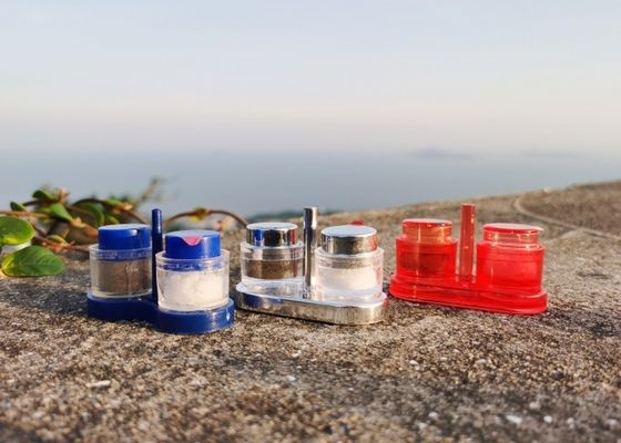 kaufen Einweg-Plastik-Shaker für Salz und schwarze Pfeffer Gewürze Zeit Optimierung Geschmack Erhöhung online manufacture