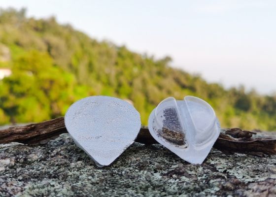 comprare Scatola di condimenti in plastica leggera e portatile con coperchio in foglio di alluminio per hotel aerei online manufacture