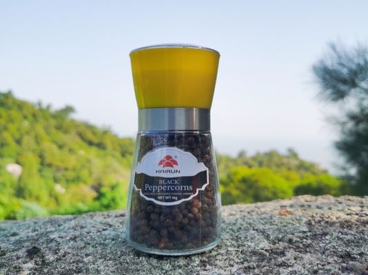 kopen Efficiënte keramische kern kruiden molen fles voor 95g zwarte peper 180g gewicht online manufacture