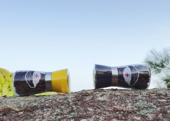 Beli Serbaguna Bumbu Penggiling Botol Kaca Keramik Inti Dan Dekoratif Baja tahan karat online manufacture
