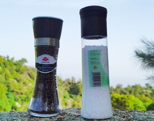 kopen Plastic Head & Ceramic Core Spice Grinder: 180 ml Glas versus 350 ml Plastic online manufacture