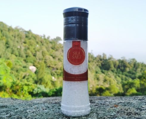 kopen Vergelijkende kruidenslijpers: 180 ml glas en 350 ml plastic variëteiten online manufacture