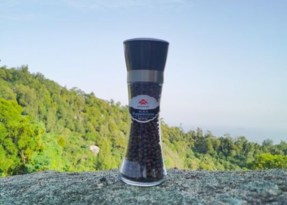 comprare Grinders per condimenti in vetro e in plastica da 180 ml e da 350 ml riutilizzabili online manufacture