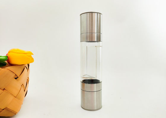 購入 2 イン 1 スパイスグリナー 塩と胡?? シェイカー 家庭用 不oxidable スチール 手動 塩と胡?? グリナー online manufacture