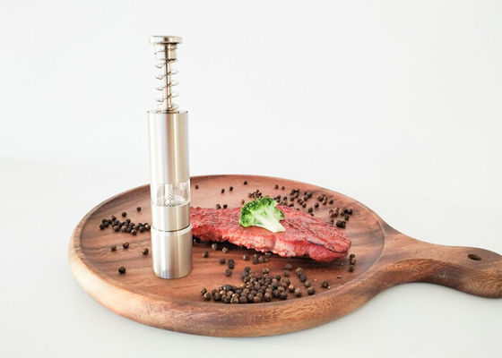 comprar Moedor de aço inoxidável de sal e pimenta online manufacture