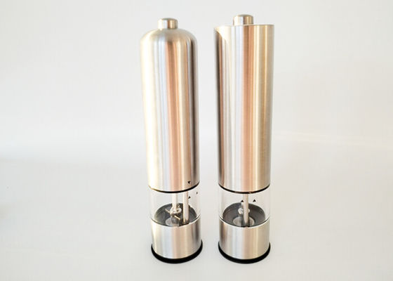 acheter Moulin à poivre et sel électrique en acier inoxydable fonctionnant à la batterie pour une utilisation facile online manufacture