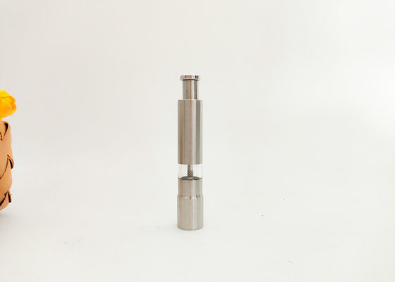 kopen Kleine grootte Premium roestvrij staal zeezout en peper molen online manufacture