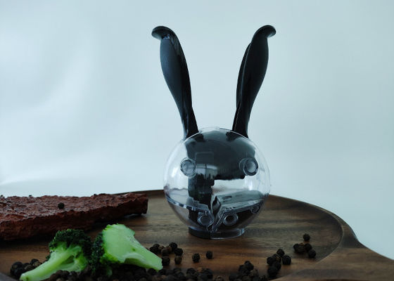 comprare Manico doppio in plastica trasparente Moderna triturazione di sale da cucina online manufacture
