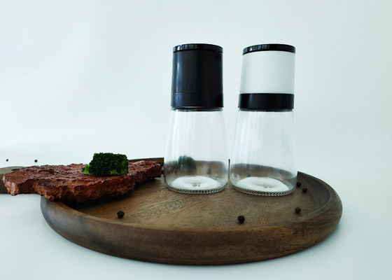 kaufen Gewürze mit einem großen Glassalz- und Pfeffermacher frisch halten online manufacture