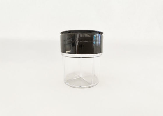kopen Gemakkelijk te classificeren Eenvoudig ontwerp Vier scheidslijnen Plastic Spice Jar online manufacture