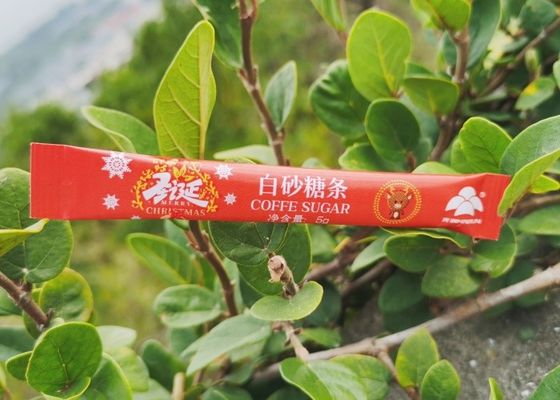 Mua 5g Bao bì đường trắng dùng một lần với bao bì in tùy chỉnh online manufacture