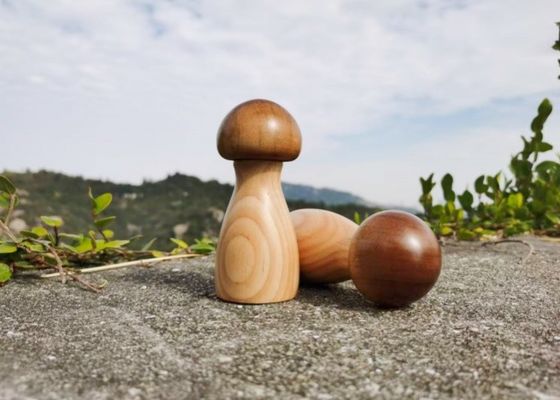 購入 176g KRG-033 キノコデザインの調節可能な塩と胡桃粉砕機 online manufacture