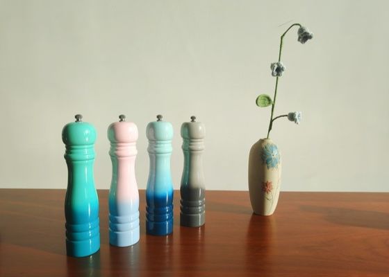 comprare Macchine per macinare erbe di legno perfetto aggiunta al tuo utensile da cucina per sale / spezie / pepe online manufacture