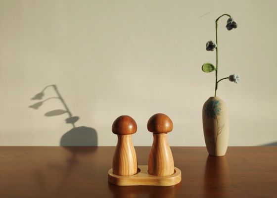 Beli Klasik Garam dan Pedas Akasia kayu Grinder Set Elegant Mill Modern dan stylish Adaptive Bumbu kebutuhan online manufacture