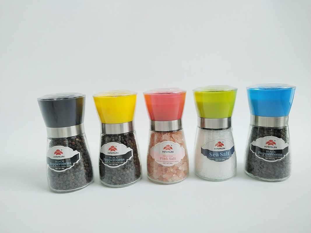 Stainless Steel Grinder Set