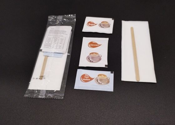 Individual Condiment Packets Coffee Condiment Kits Hotel