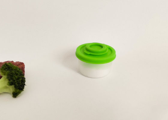 Innovative Small Capacity Plastic Spice Jar with Flip Caps for Convenient Use