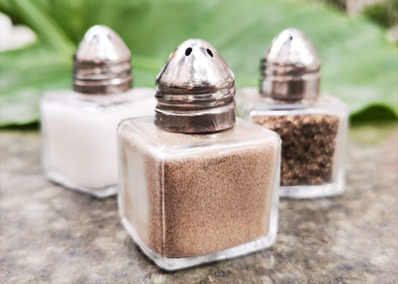 Ensemble élégant et à la mode de trois pièces de broyeur et de secteur avec condiment pour de délicieuses créations culinaires