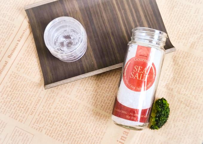 Manual Glass Grinders Customizable Pepper Salt Breaking Tool Kitchen Wares 0