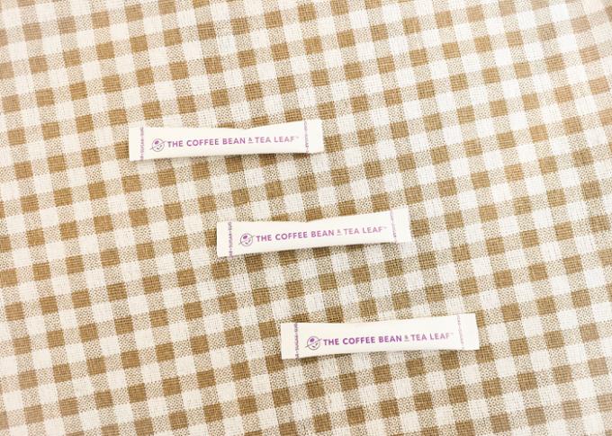 Customized Condiment Packets With Dry Place Storage Functionality Sugar Sticks 2