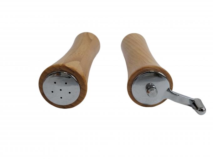 Salt And Pepper Spice Mill Sets Adjustable Coarseness 0