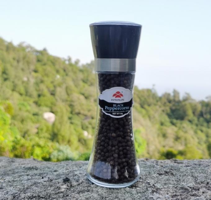 Reusable Seasoning Grinders: 180ml Glass & 350ml Plastic Options 2