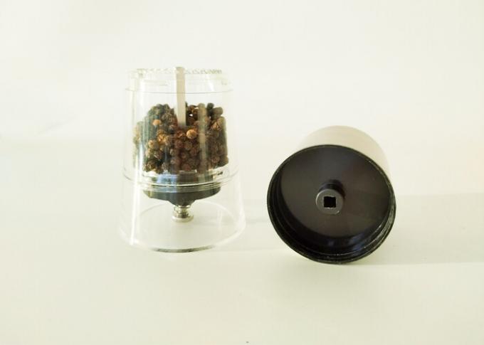 Premium Sleek Stainless Steel Effortless Grinder For Salt And Pepper 0