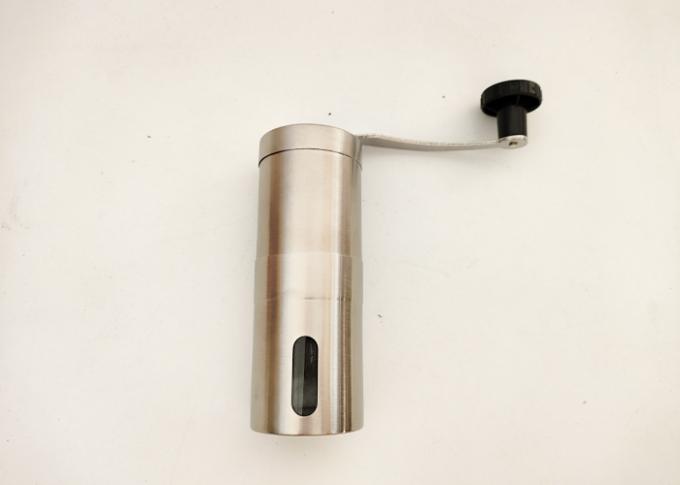 Stainless Steel Pepper And Salt Grinder Pepper Mills Manual Shake Hand Grinding Bottle 0