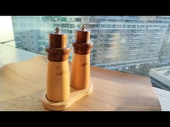 Wooden Salt&Pepper Adjustable Grinder