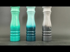 Colorful wooden grinder